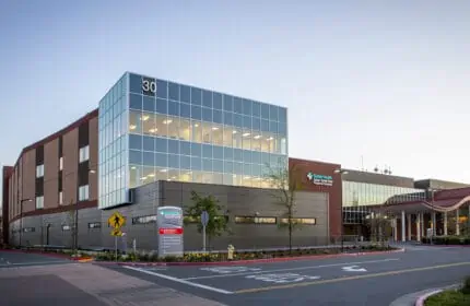 Sutter Health - Santa Rosa Regional Hospital exterior