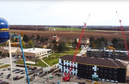 Lakeland University Residence Halls Build