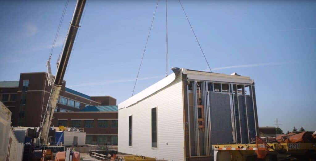 Prefabricated Modular Construction