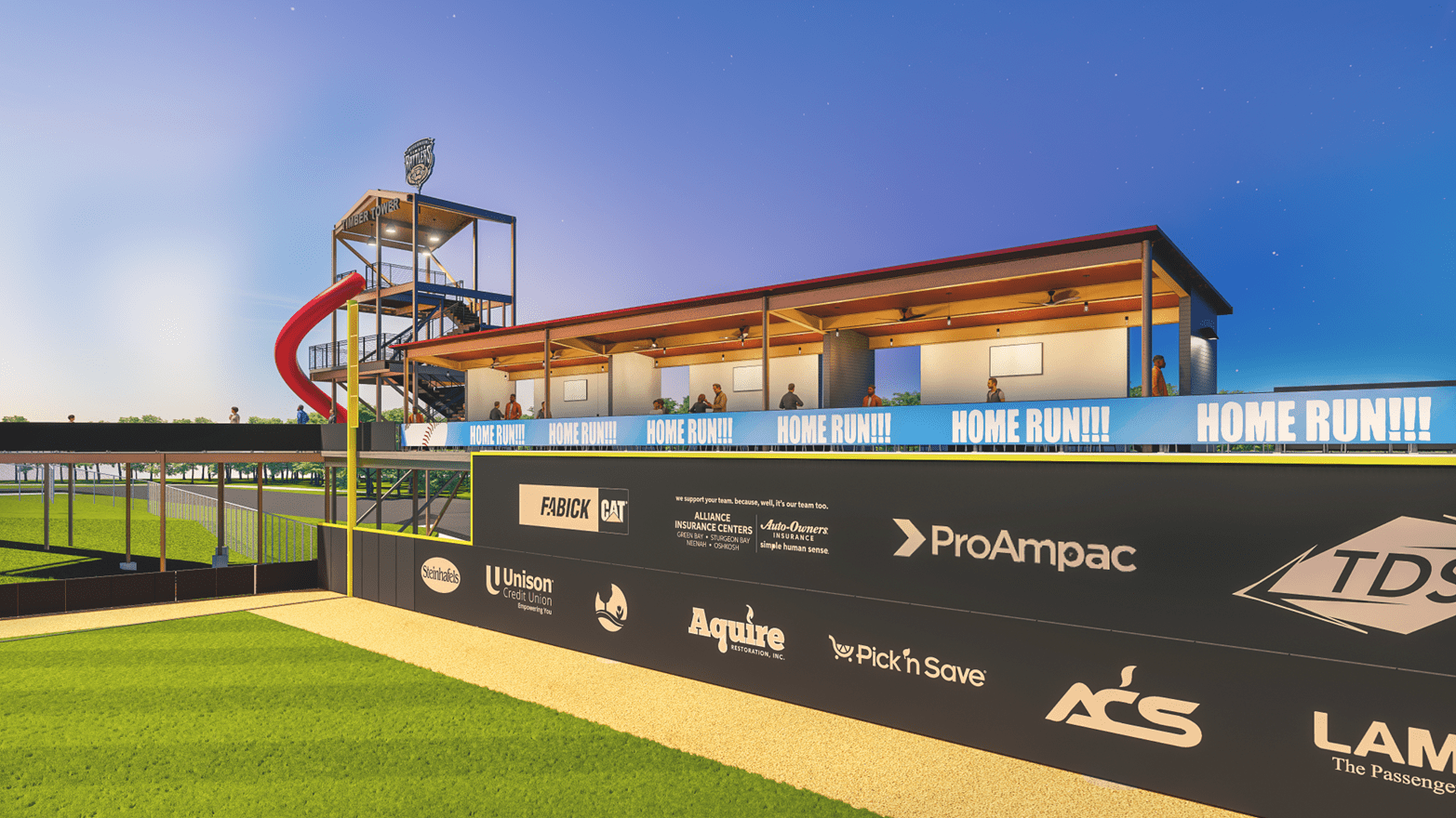 Timber Rattlers Renovations The Boldt Company