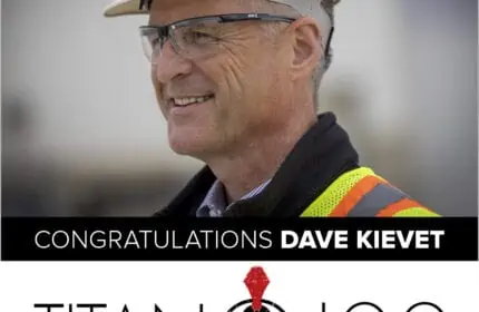 Dave Kievet to Titan 100