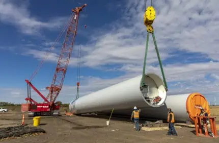 Building A Wind Farm