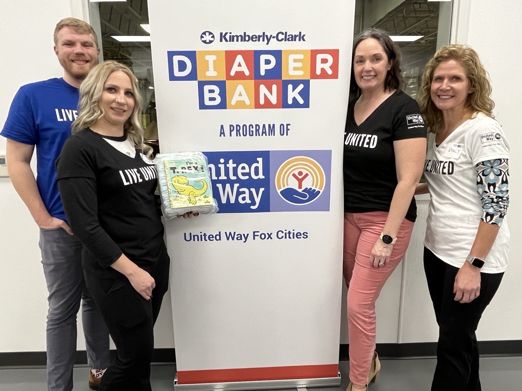 National Volunteer Month: United Way Diaper Bank