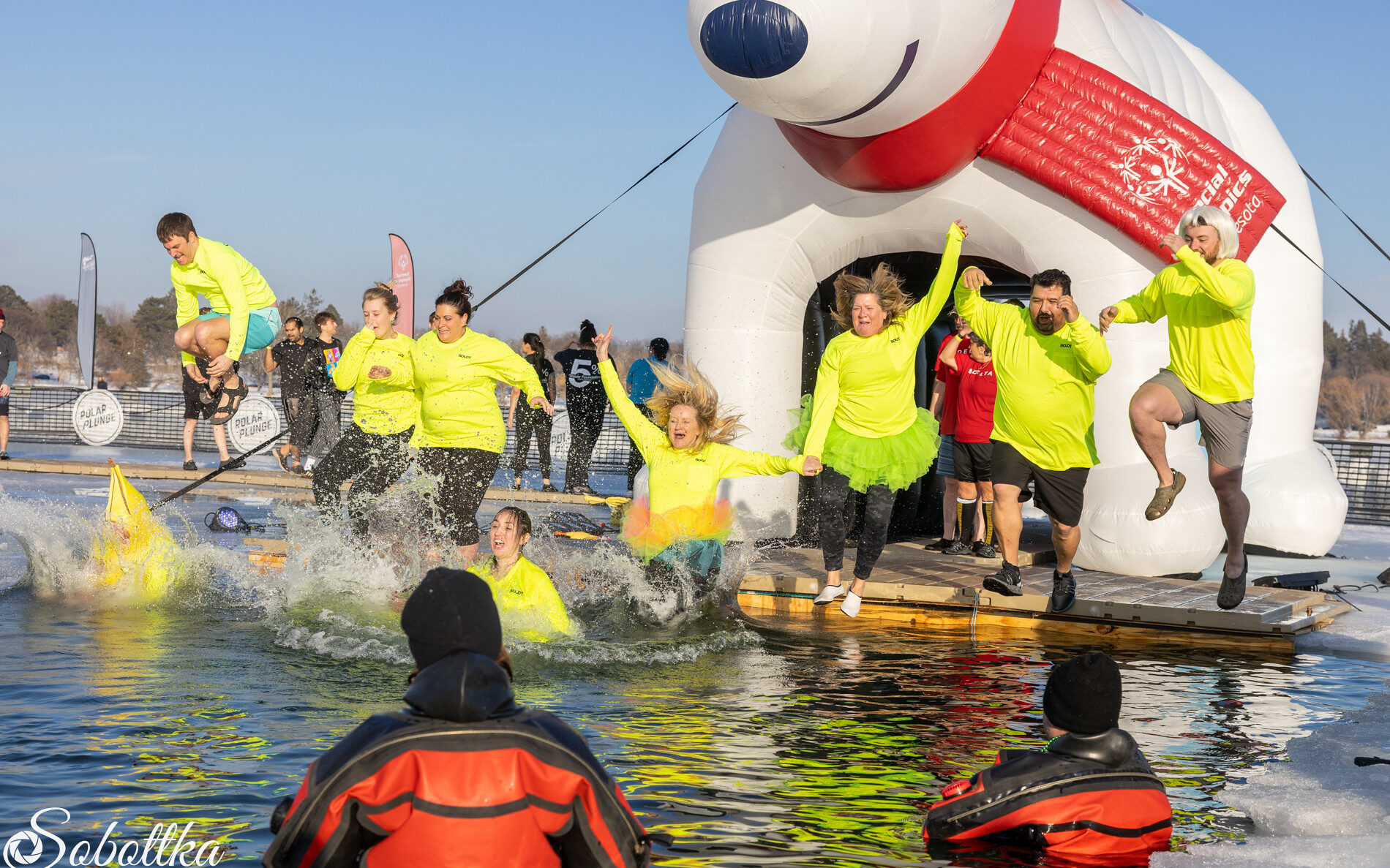 Polar Plunge VTO