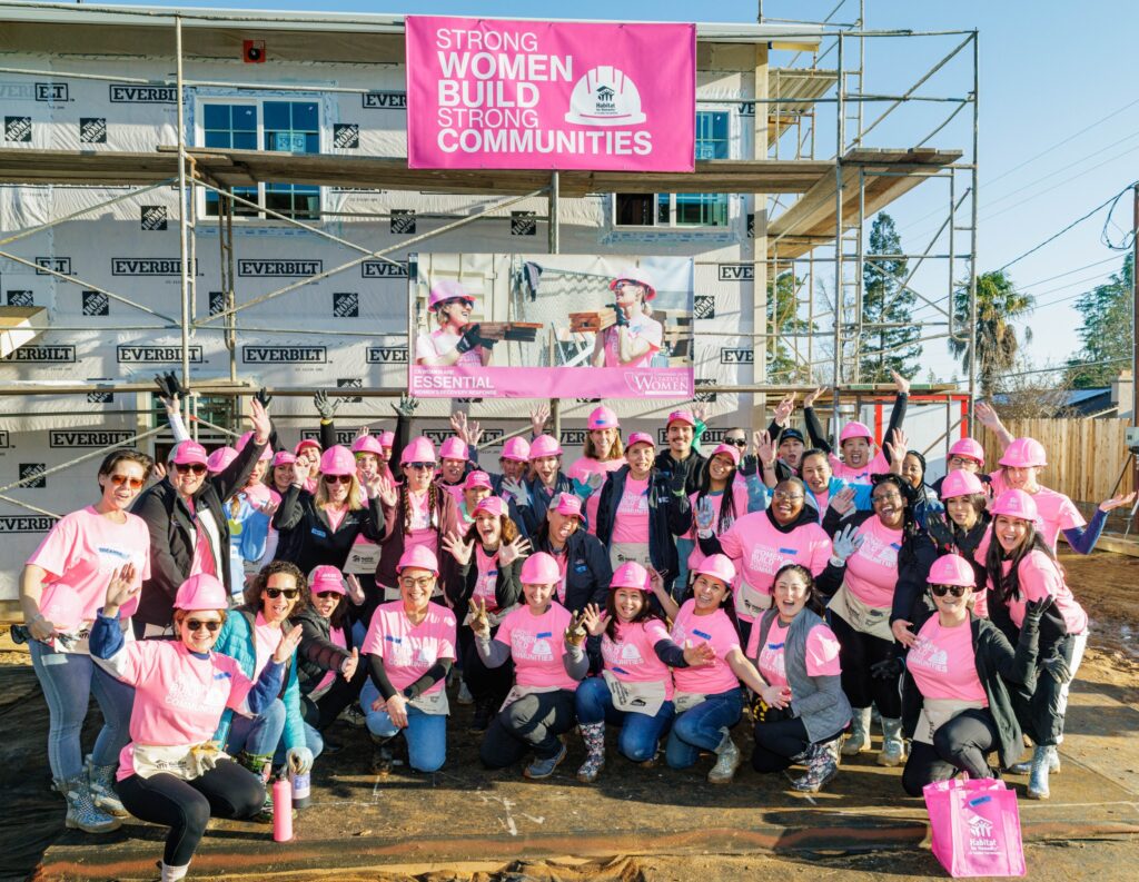 National Volunteer Month: Women Build Strong Communities