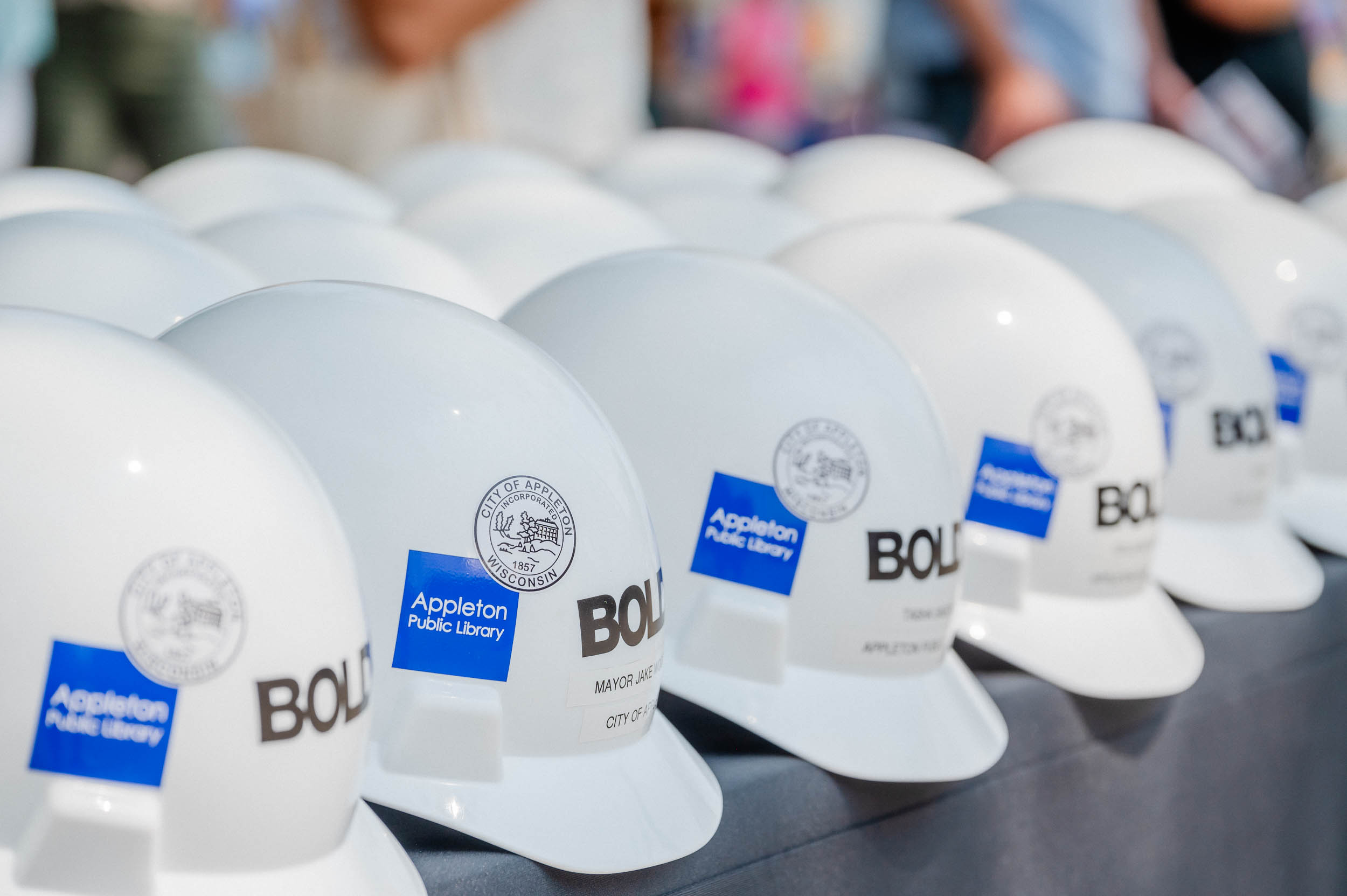 Appleton Public Library: Project Progress – The Boldt Company