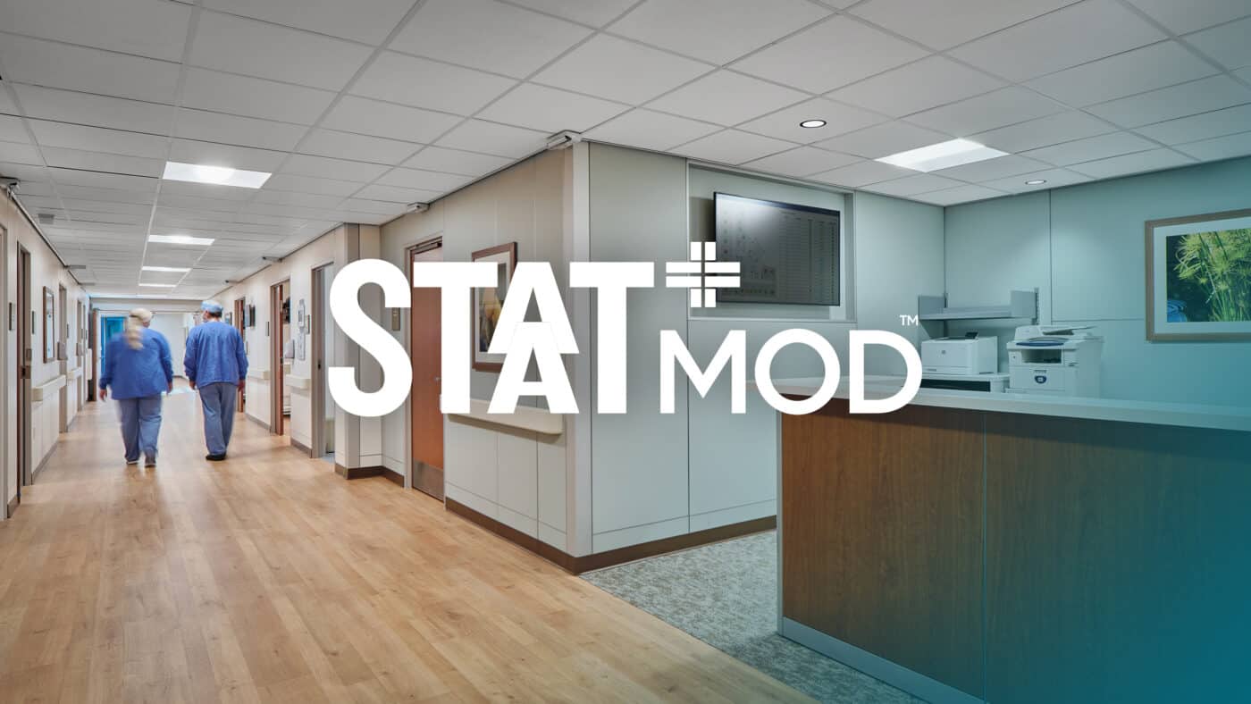 Modular Healthcare Construction | STAAT MOD | Boldt