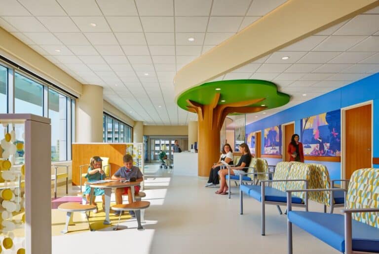 Children's Wisconsin Skywalk Building The Boldt Company