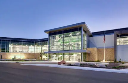 Greenheck Turner Community Center Exterior Shot