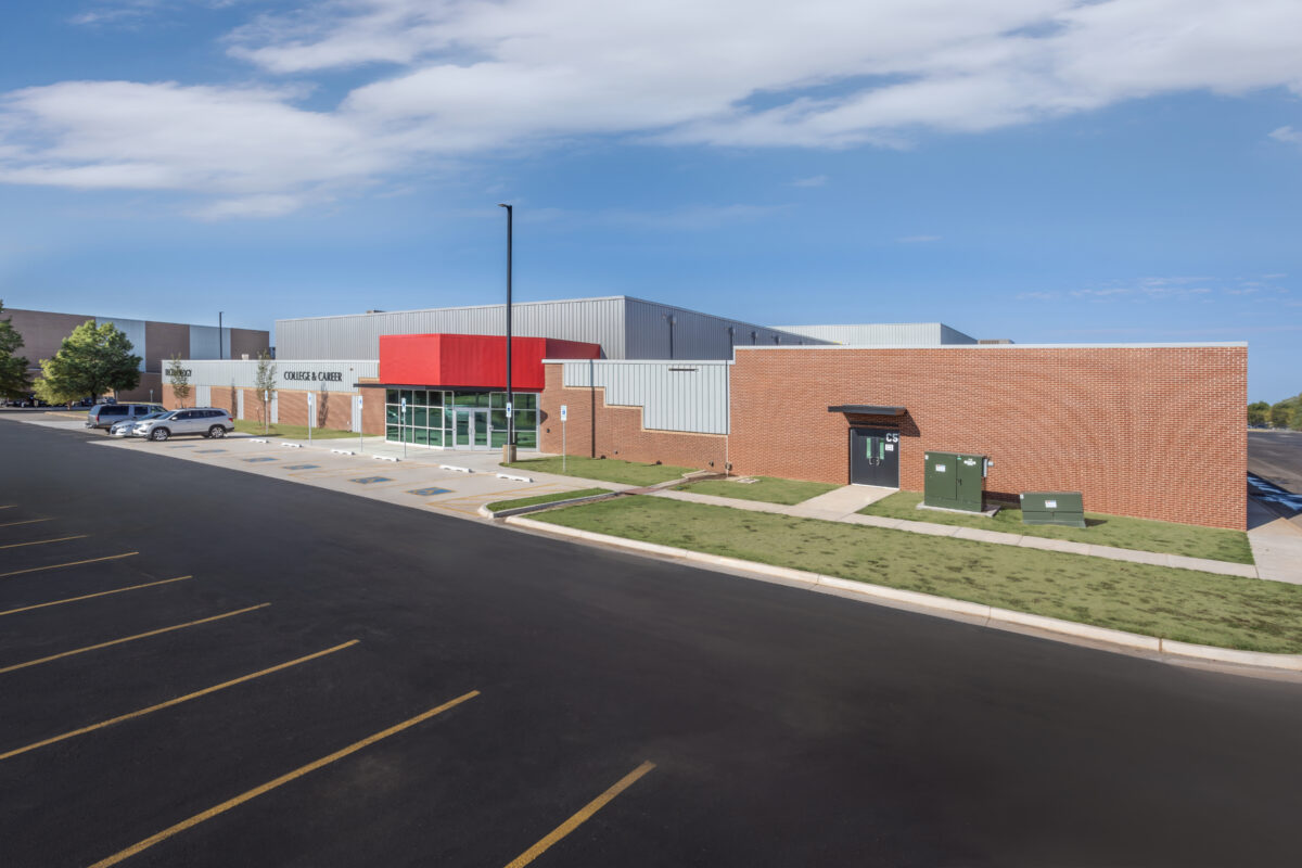 Westmoore College and Career Center Exterior