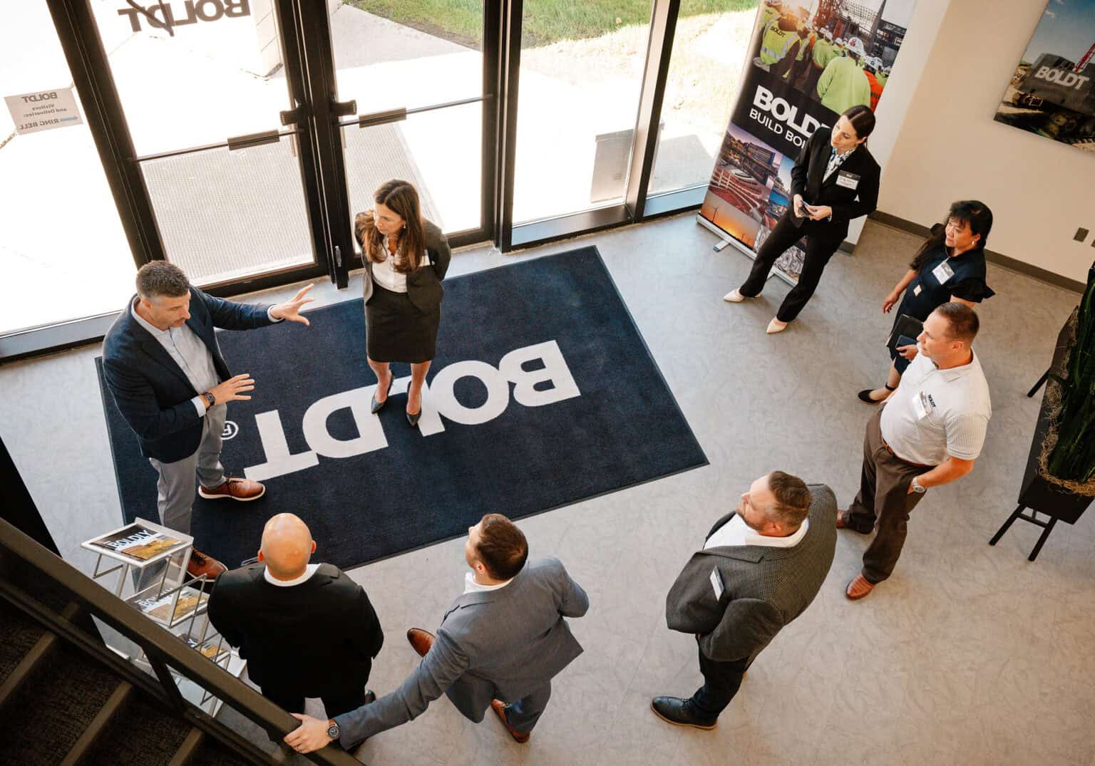 Highlight Ownership U.S. Representative Tom Barrett Visits The Boldt Company’s Wixom Office ...