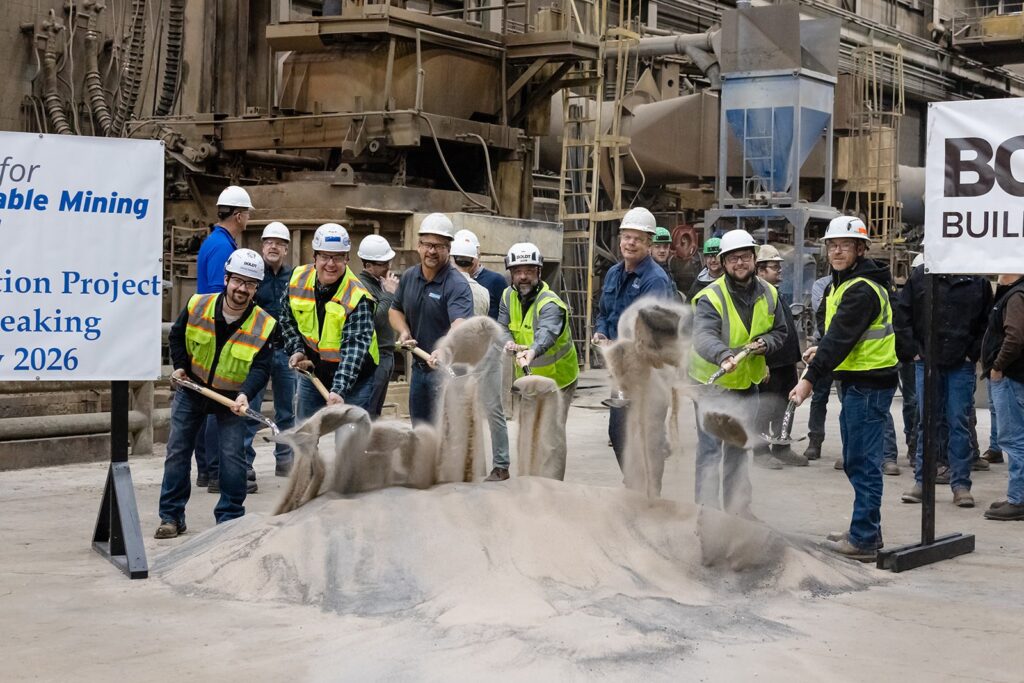 New induction furnaces installation project kicks off