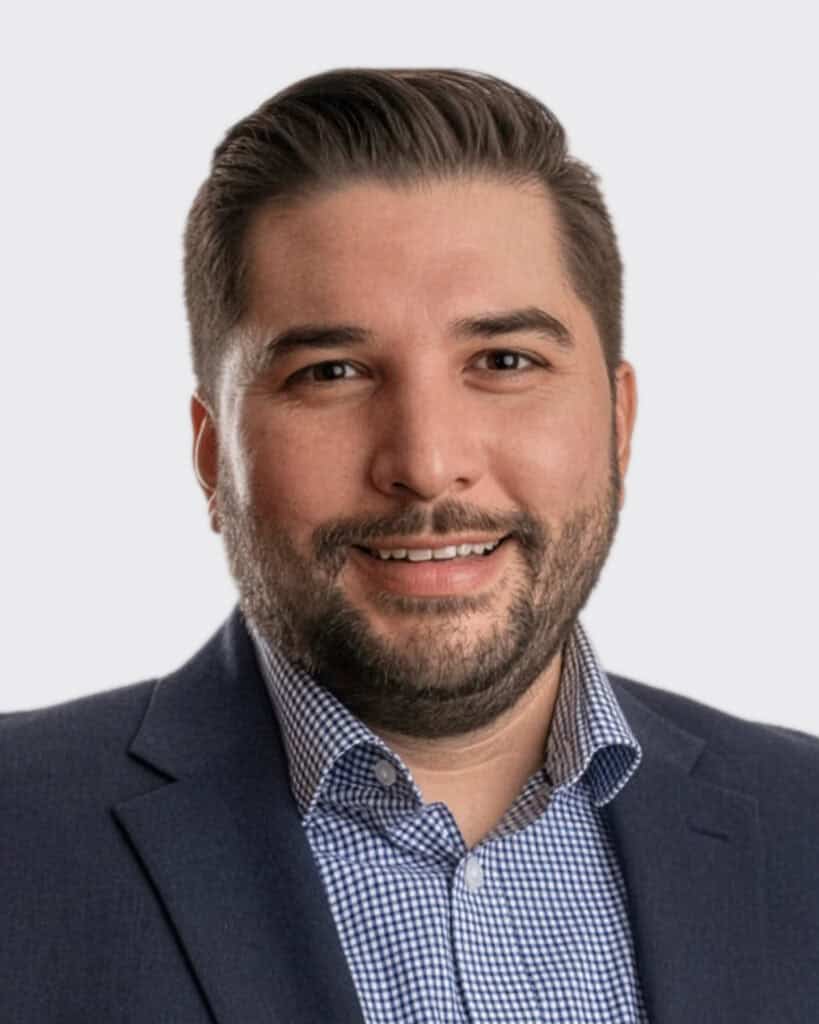 Marco Salomone as Director of Business Development for Michigan.