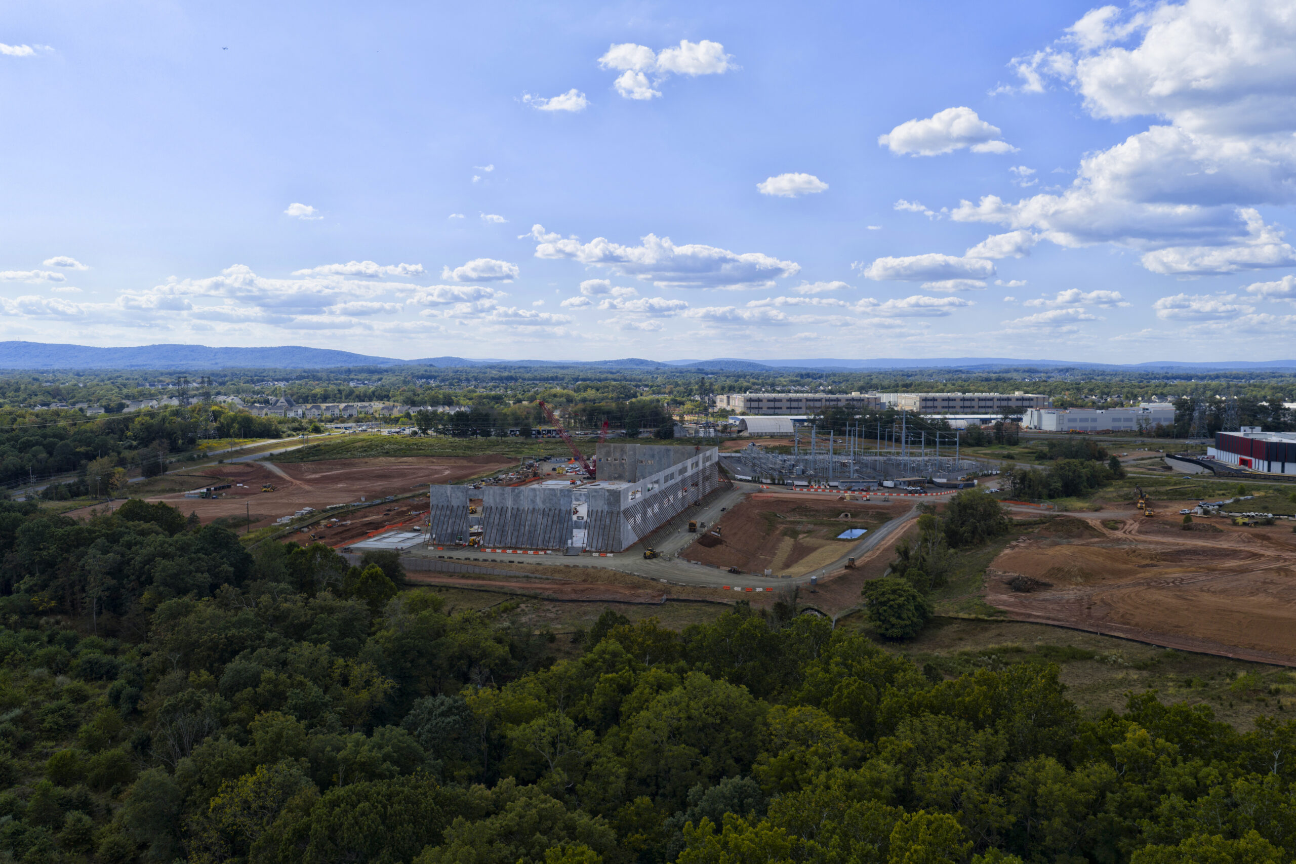 data center construction primary market