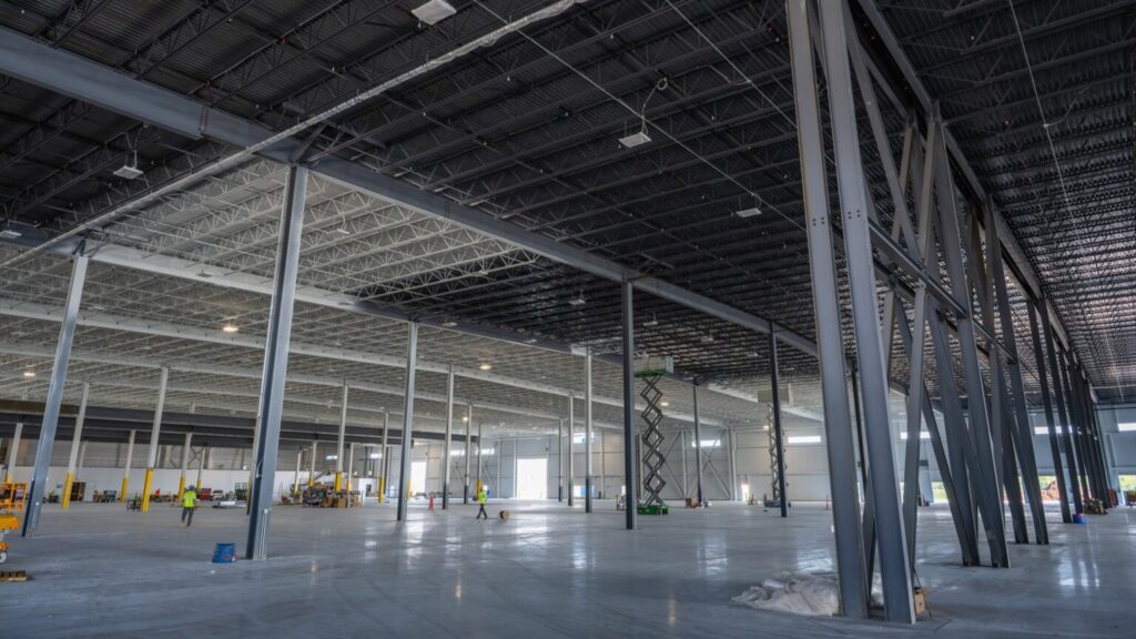 data center construction solutions