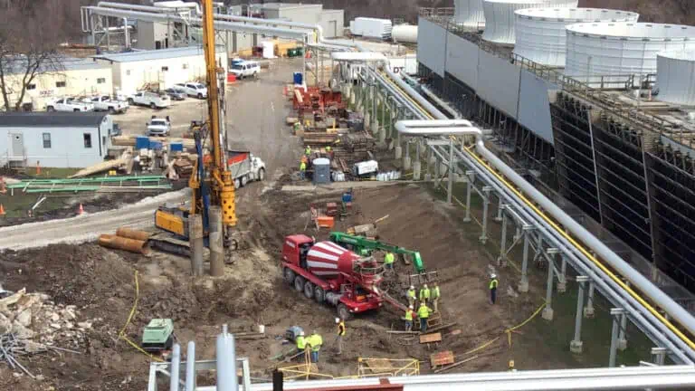 data center construction, power & energy in progress